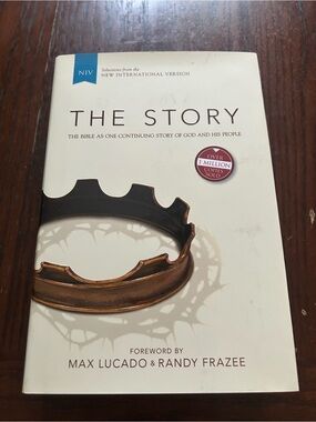 The Story NIV Bible One Continuing Story of God & His People Hardcover